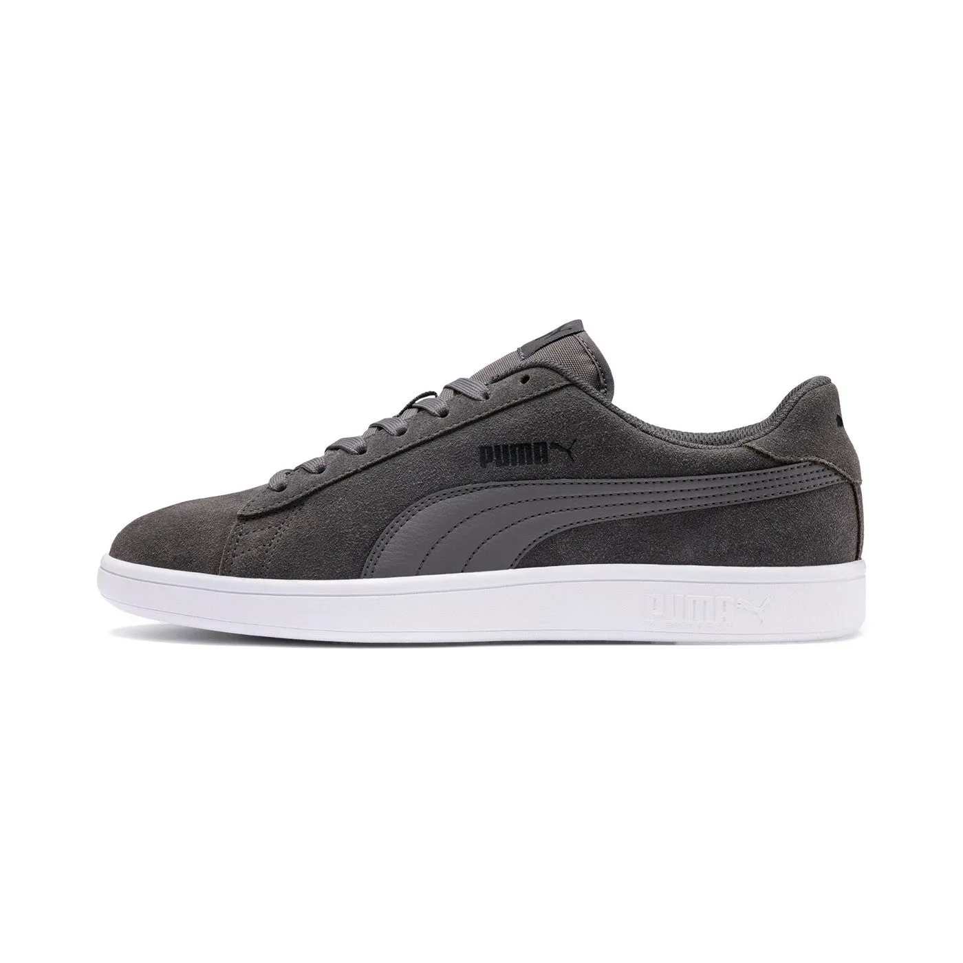 Puma sneakers bassa da uomo Smash v2 364989 32 castlerock-black-white