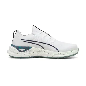 PUMA x PTC Electrocoat NITRO Men's Spikeless Shoes (White)