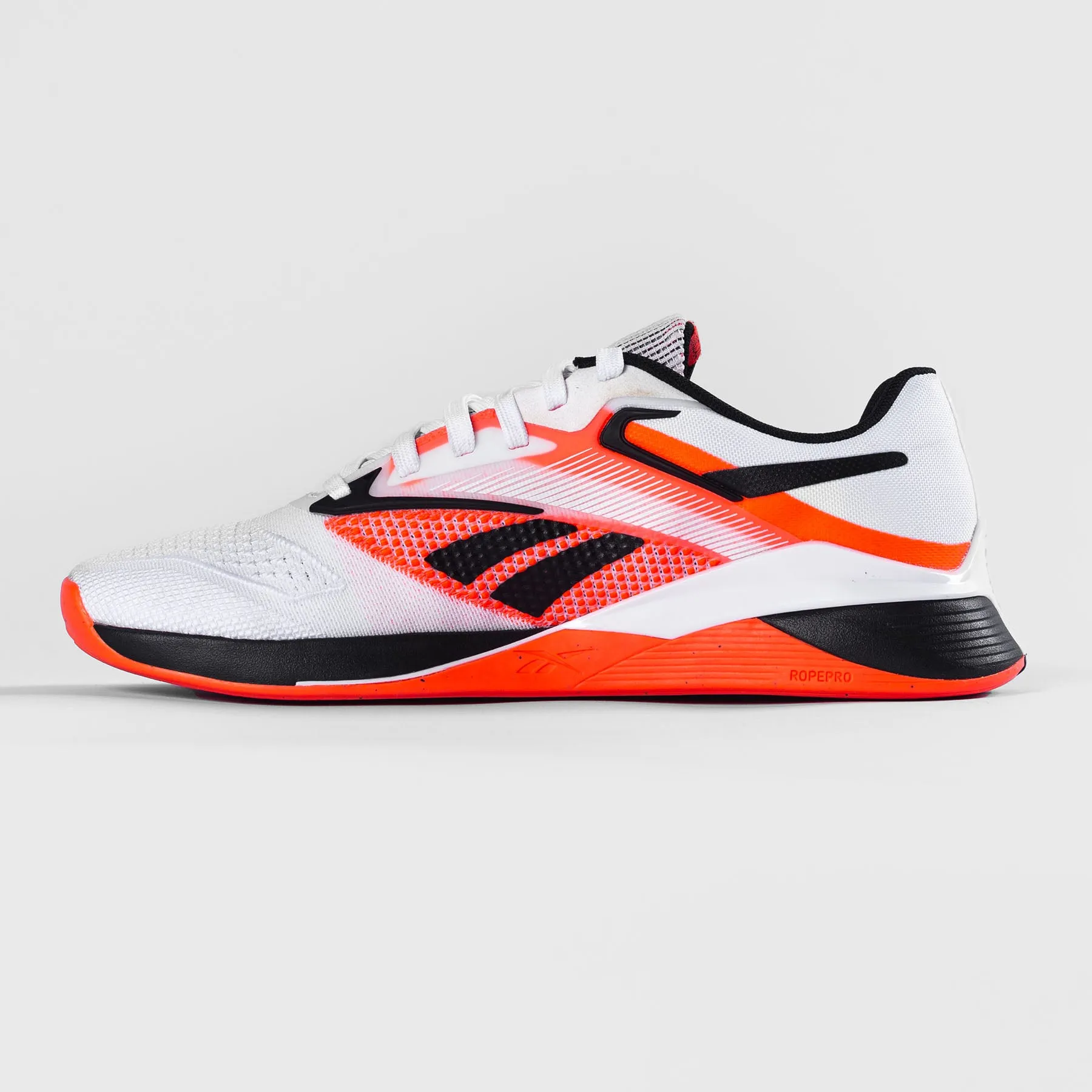 REEBOK - NANO X4 - WOMEN'S - WHITE/BLACK/ORANGE FLARE