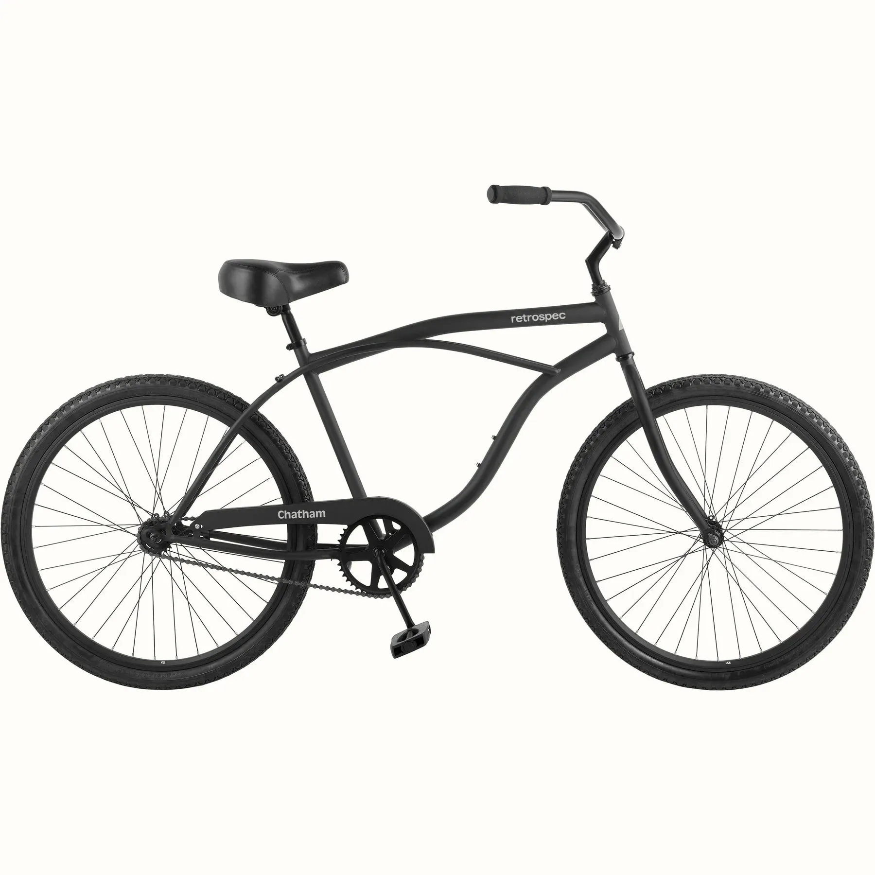 Retrospec Chatham 24 in -  SIngle Speed Beach Cruiser    -Live4Bikes