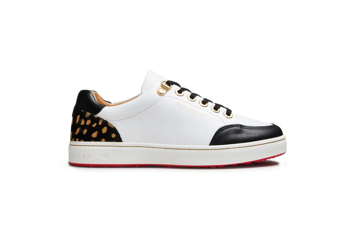 Royal Albartross Fieldfox Lynx Shoe - White/Black