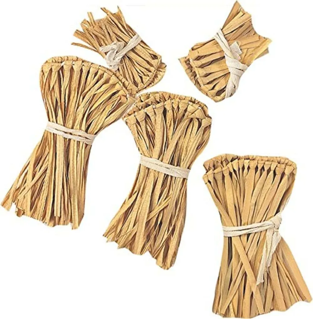 Rubie's The Wizard of Oz - Scarecrow Straw Accessory Kit