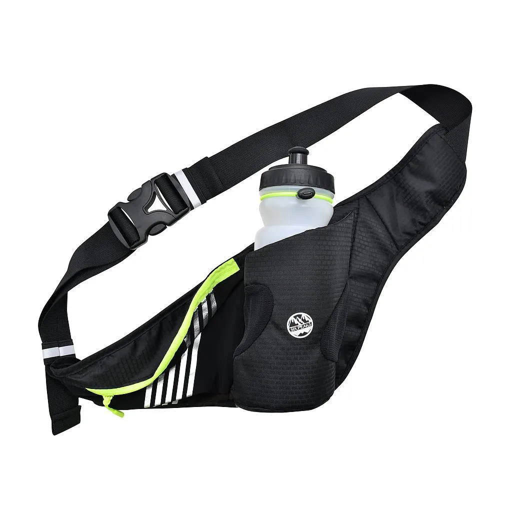 Running Waist Belt with Bottle