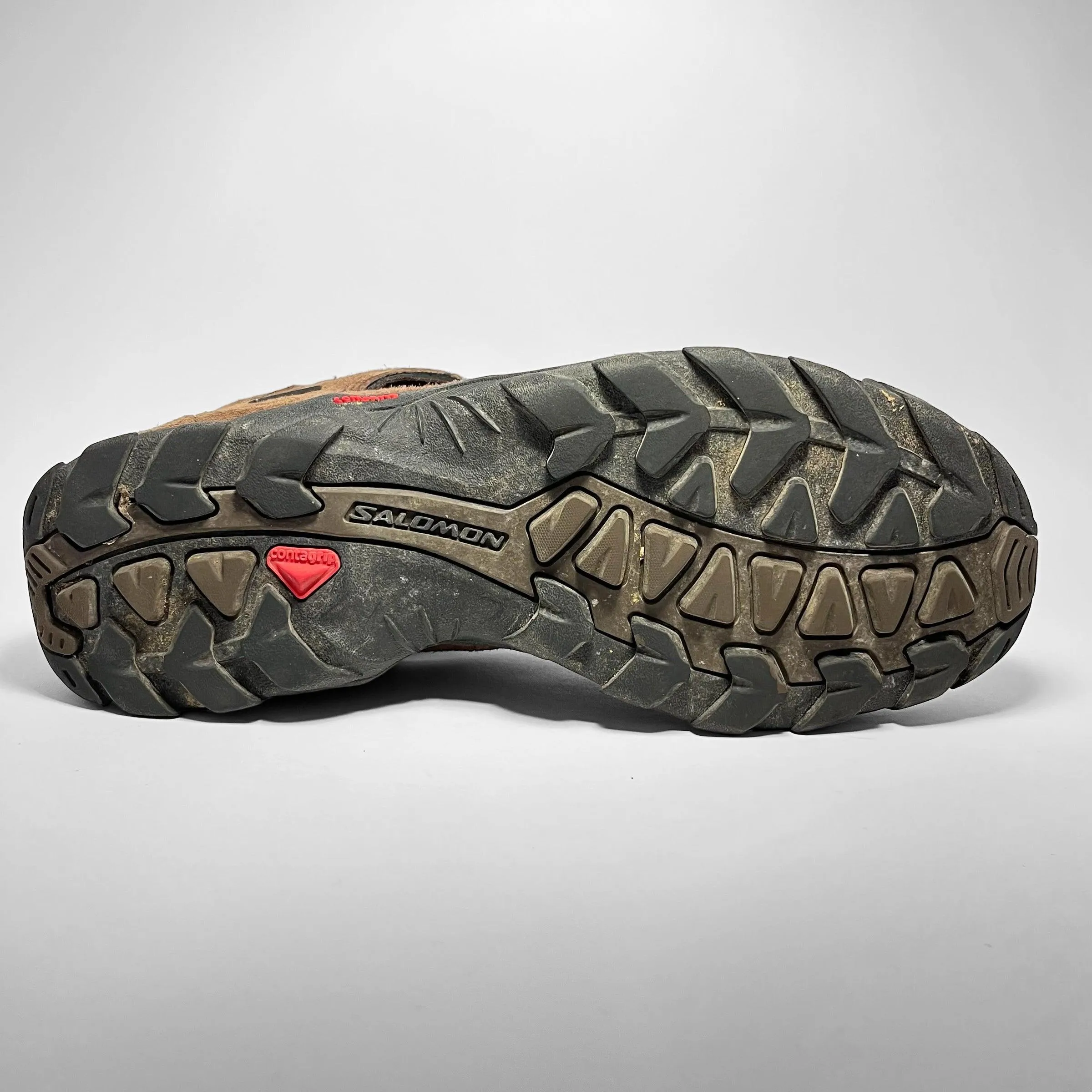 Salomon Suede Trekking Sandals (2000s)