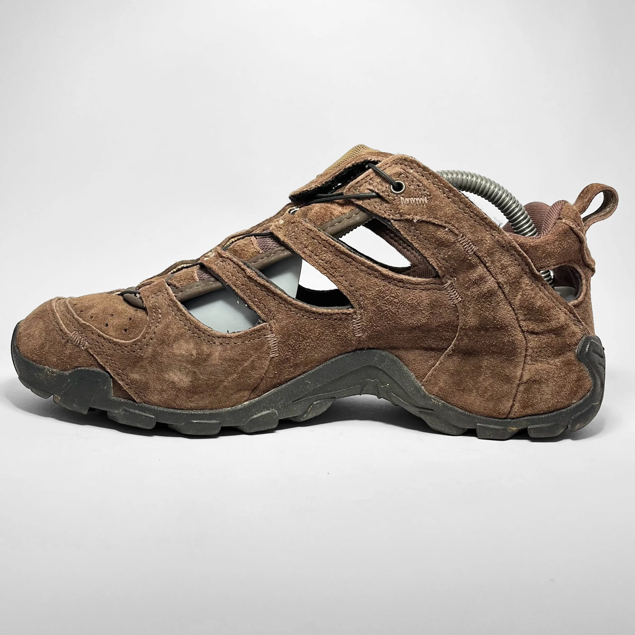 Salomon Suede Trekking Sandals (2000s)