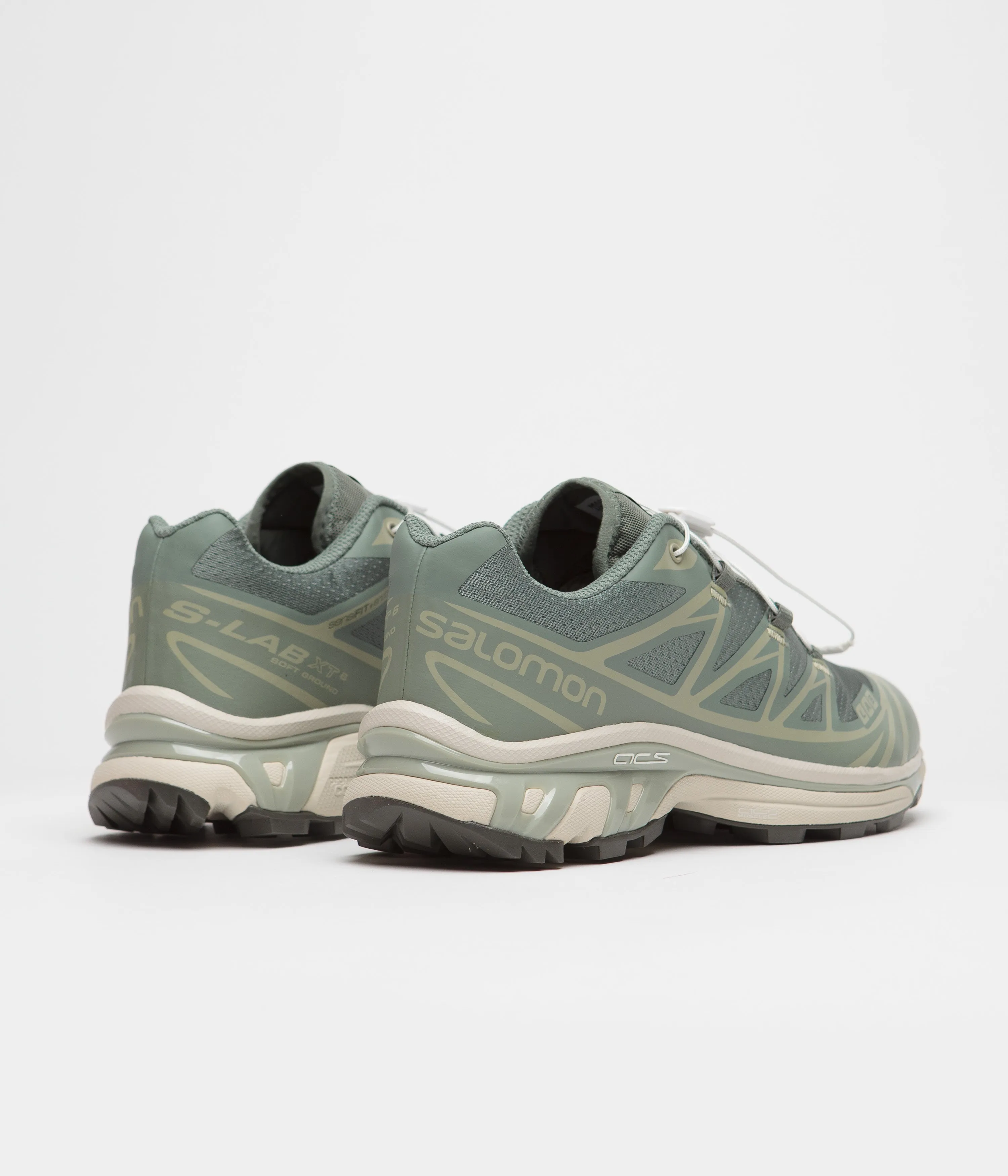 Salomon XT-6 Shoes - Laurel Wreath / Lily Pad / Desert Sage