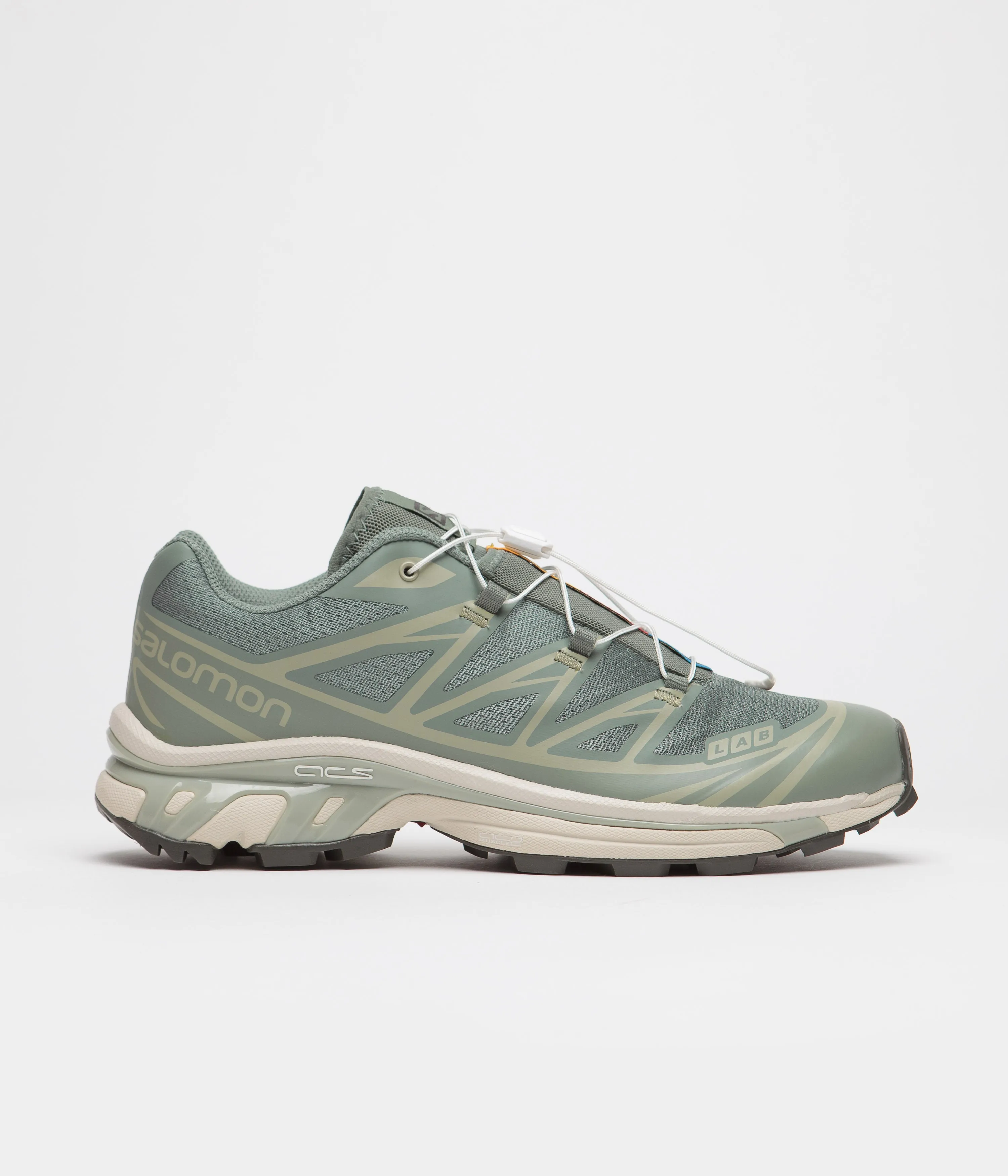 Salomon XT-6 Shoes - Laurel Wreath / Lily Pad / Desert Sage