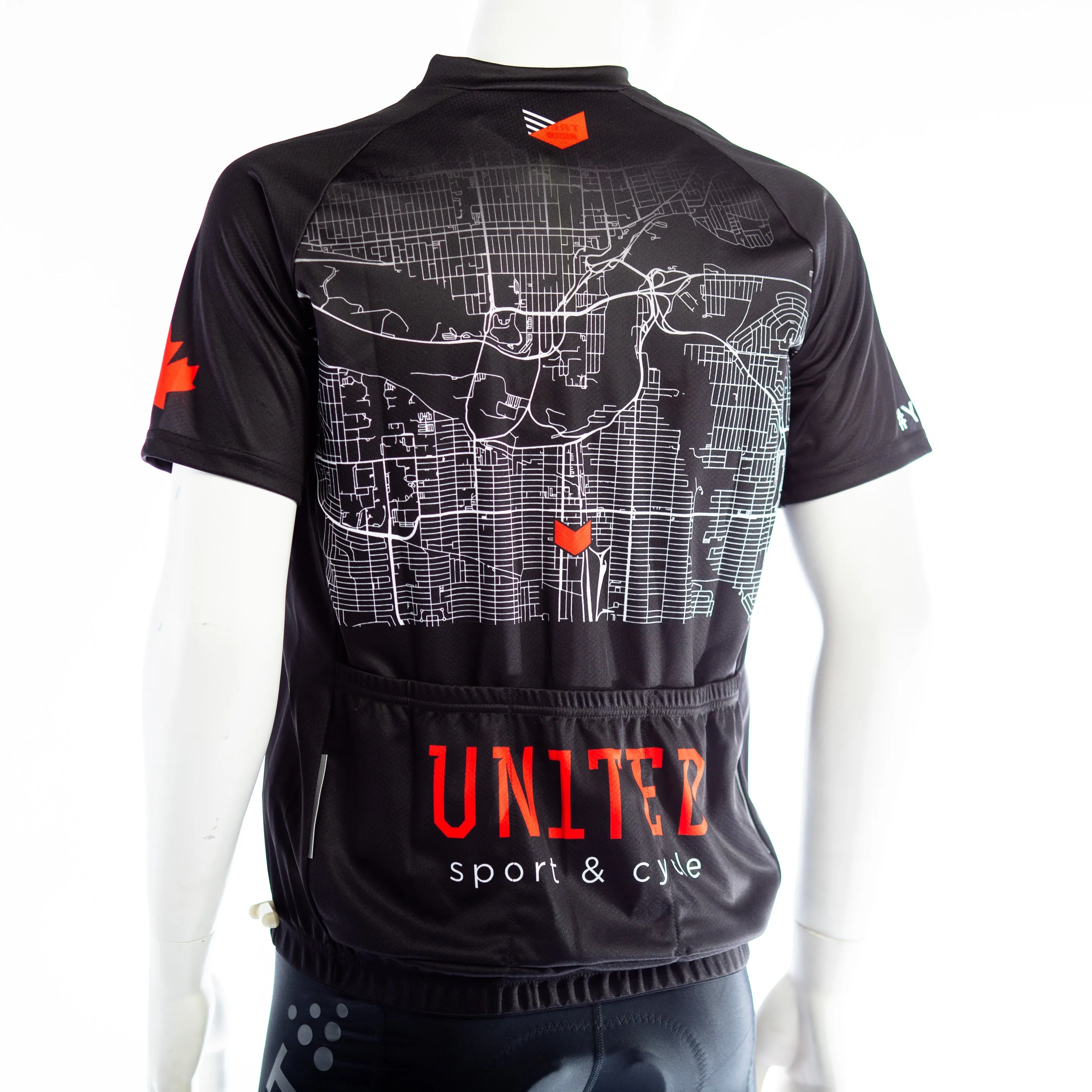 Santini Men's Custom United Edmonton Bike Jersey