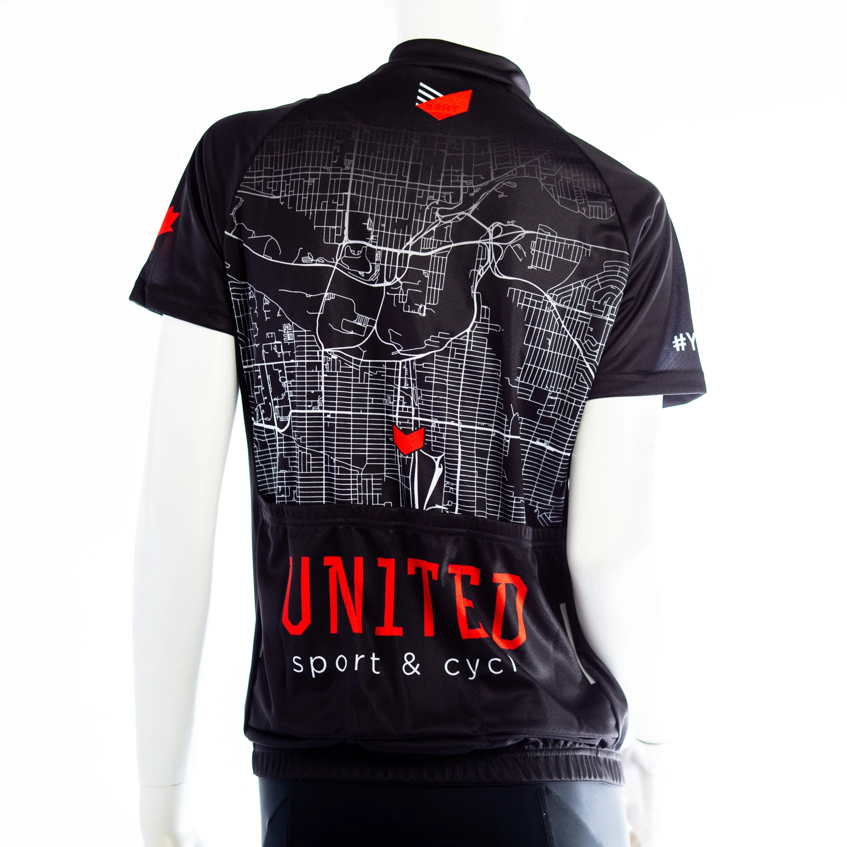 Santini Women's Custom United Edmonton Bike Jersey