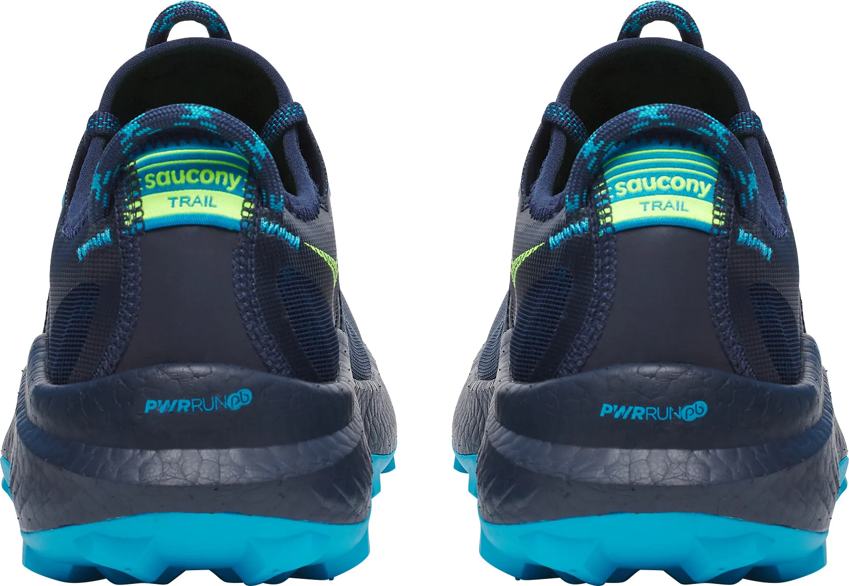 Saucony Endorphin Rift Mens Trail Running Shoes - Navy