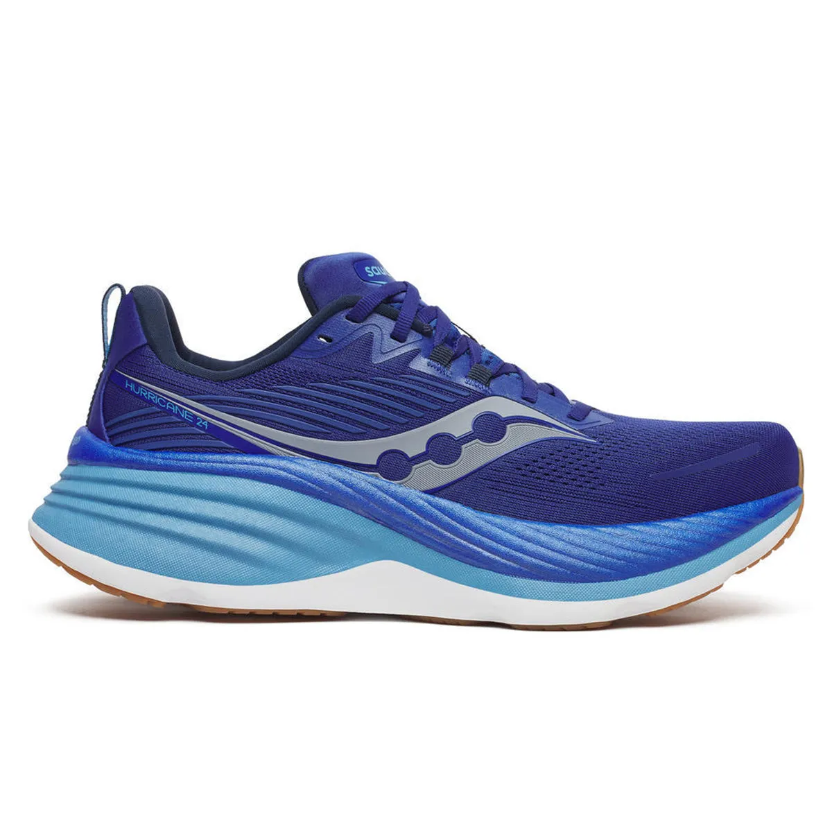 Saucony Hurricane 24 Mens | Azurite