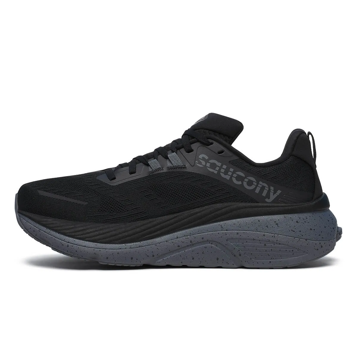 Saucony Hurricane 24 Mens | Black/shadow