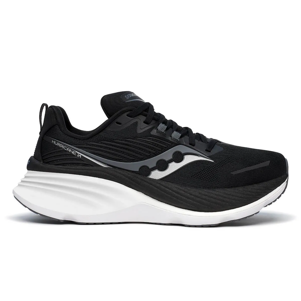 Saucony Hurricane 24 Womens | Black/carbon