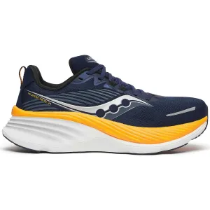 Saucony Men's Hurricane 24 Running Shoes Navy / Peel