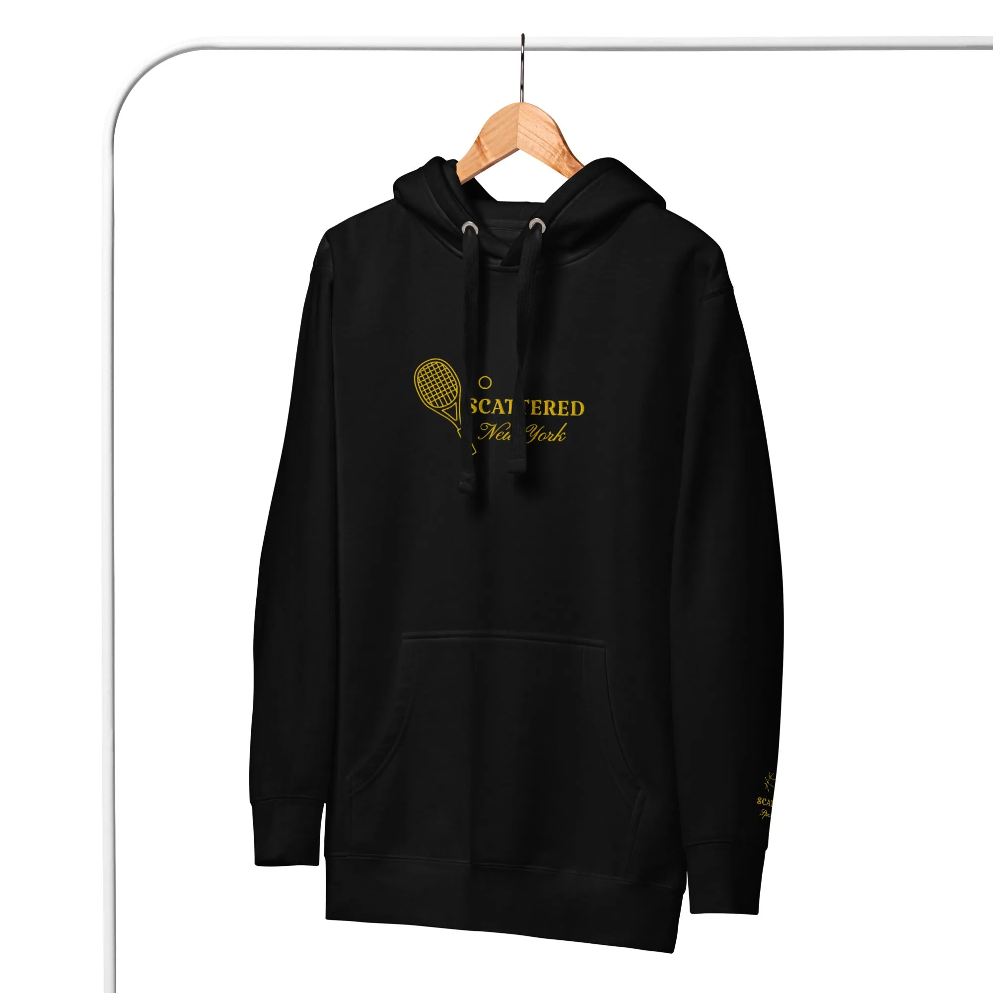 Scattered Sports Club Embroidered Classic Hoodie