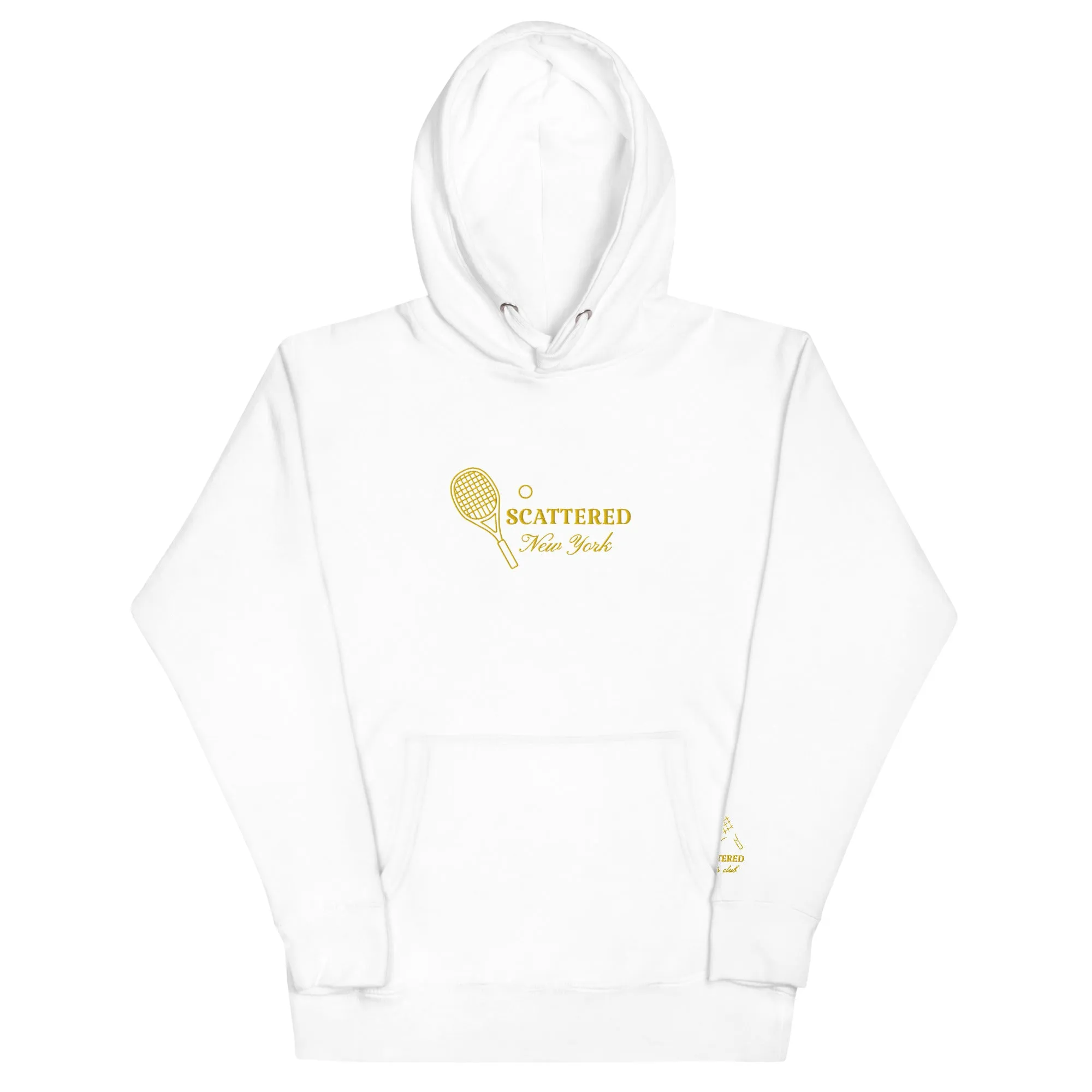 Scattered Sports Club Embroidered Classic Hoodie