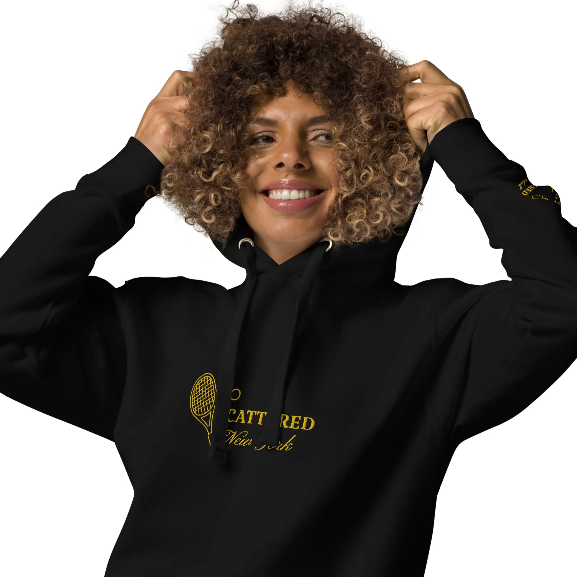 Scattered Sports Club Embroidered Classic Hoodie