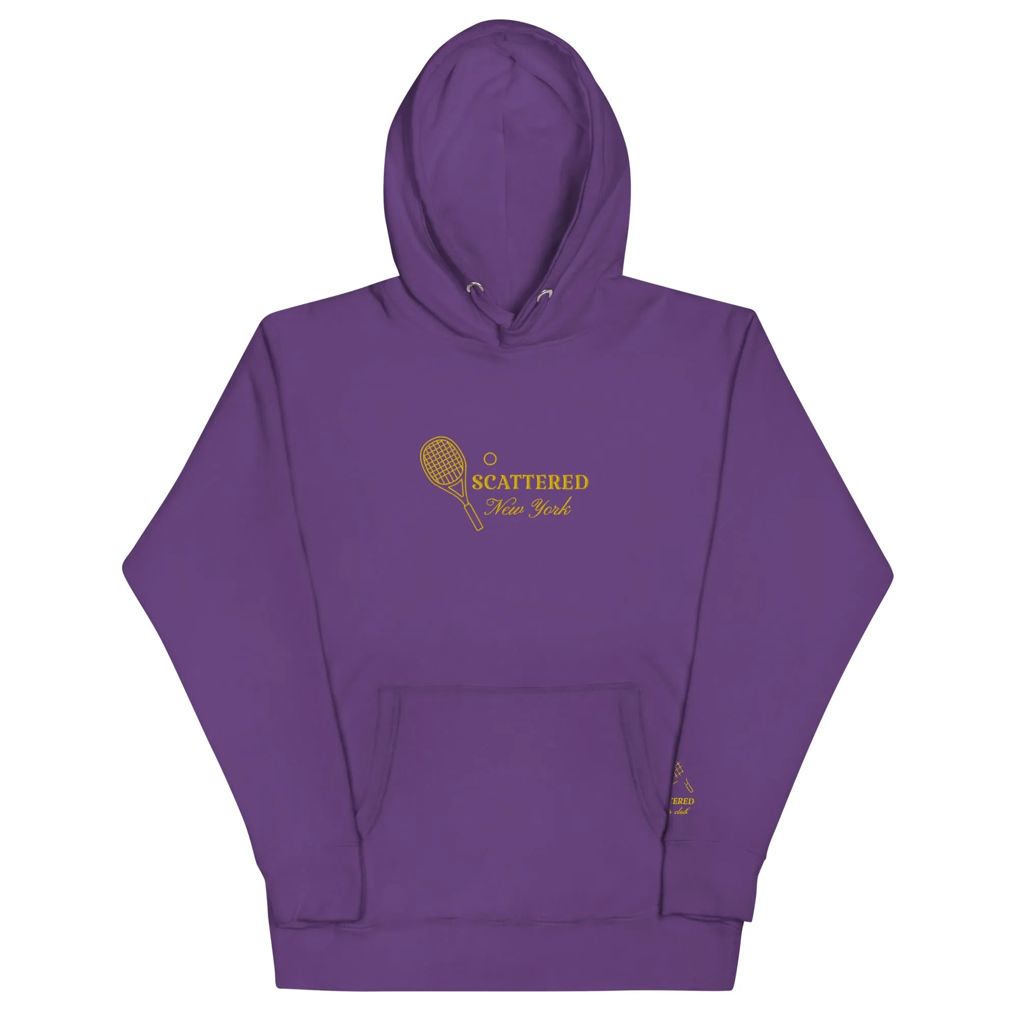 Scattered Sports Club Embroidered Classic Hoodie