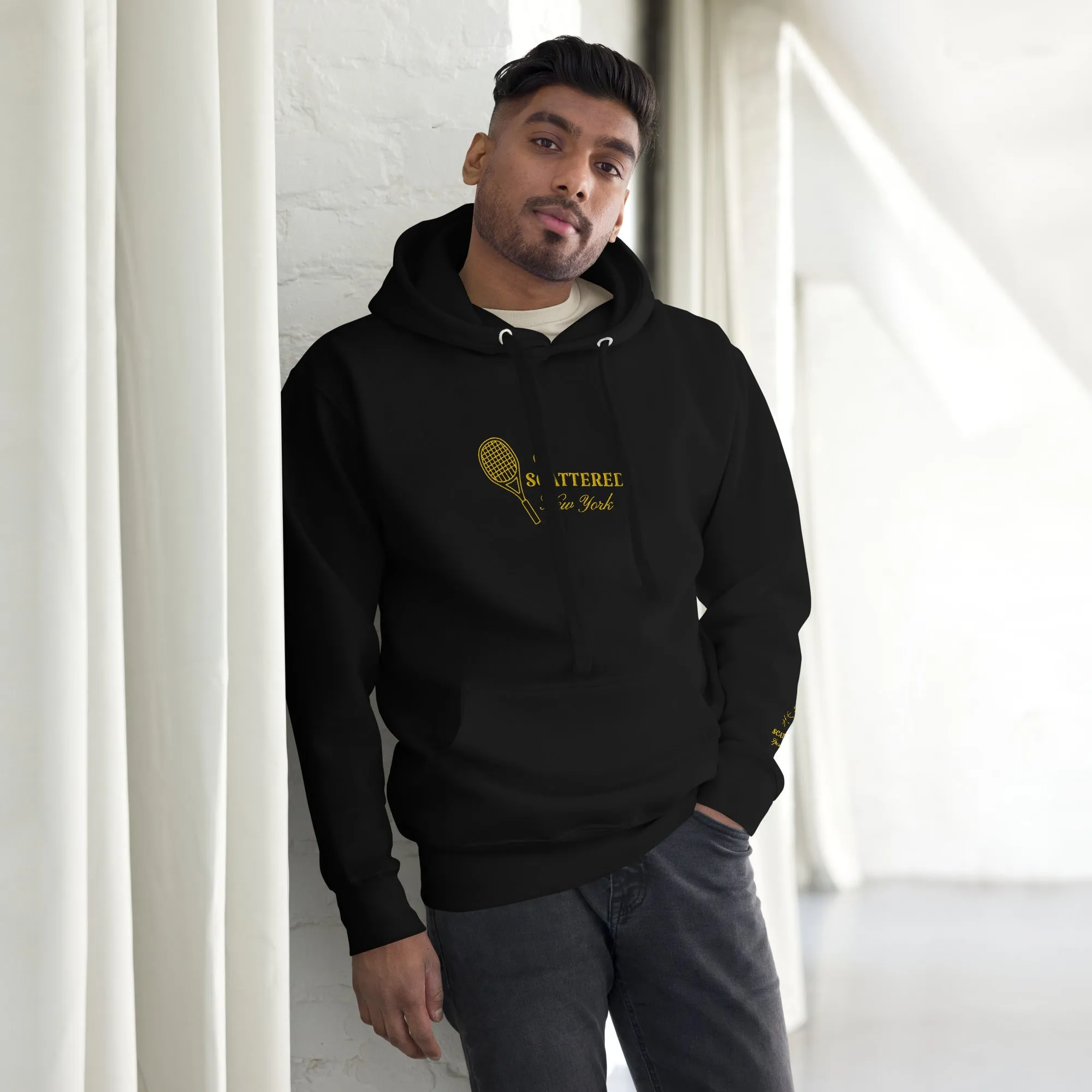 Scattered Sports Club Embroidered Classic Hoodie