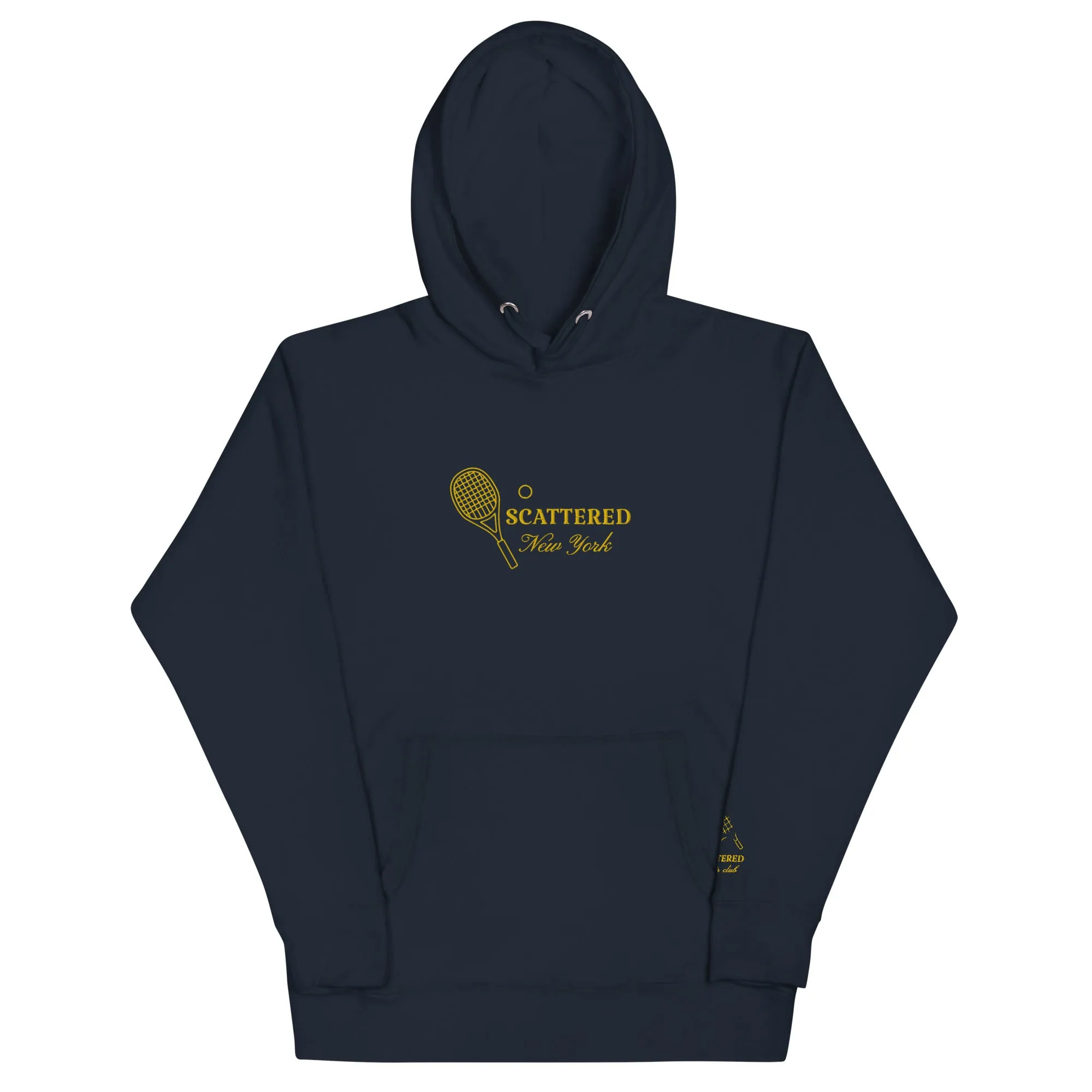 Scattered Sports Club Embroidered Classic Hoodie