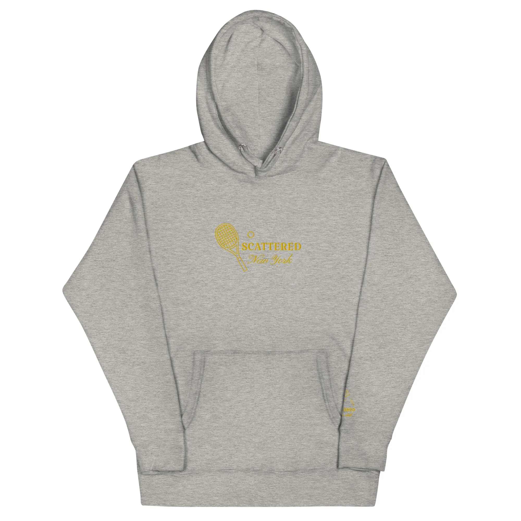 Scattered Sports Club Embroidered Classic Hoodie