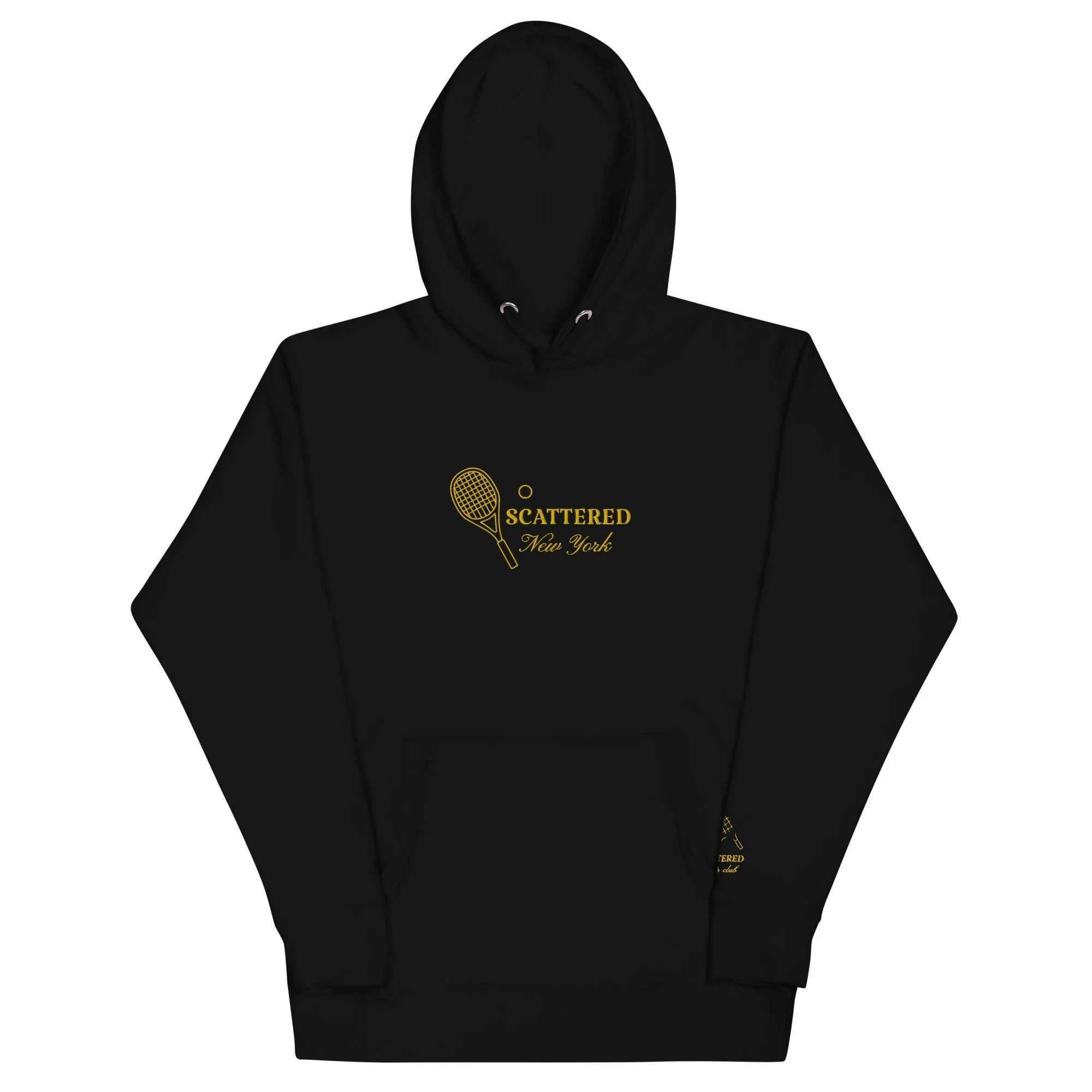 Scattered Sports Club Embroidered Classic Hoodie