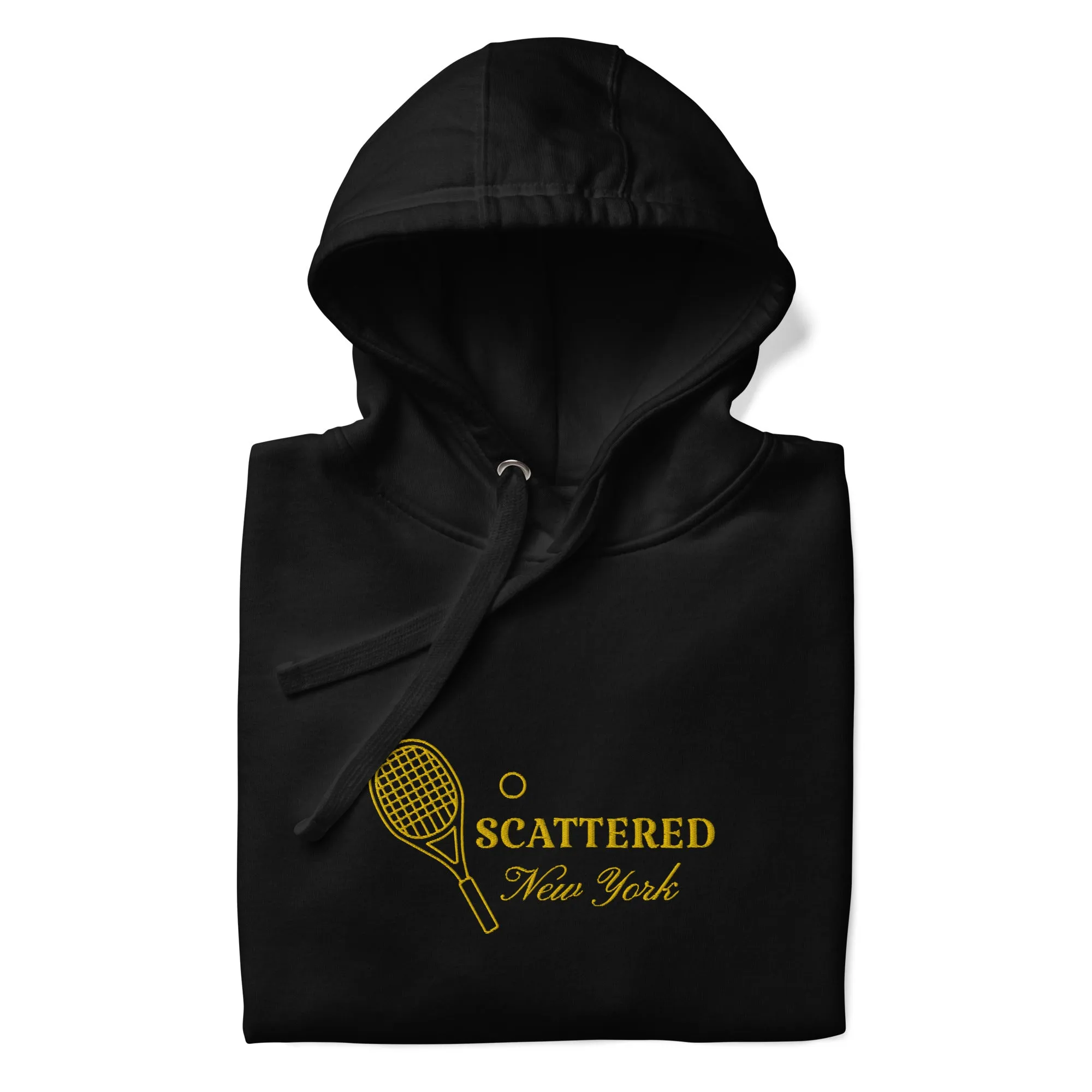 Scattered Sports Club Embroidered Classic Hoodie