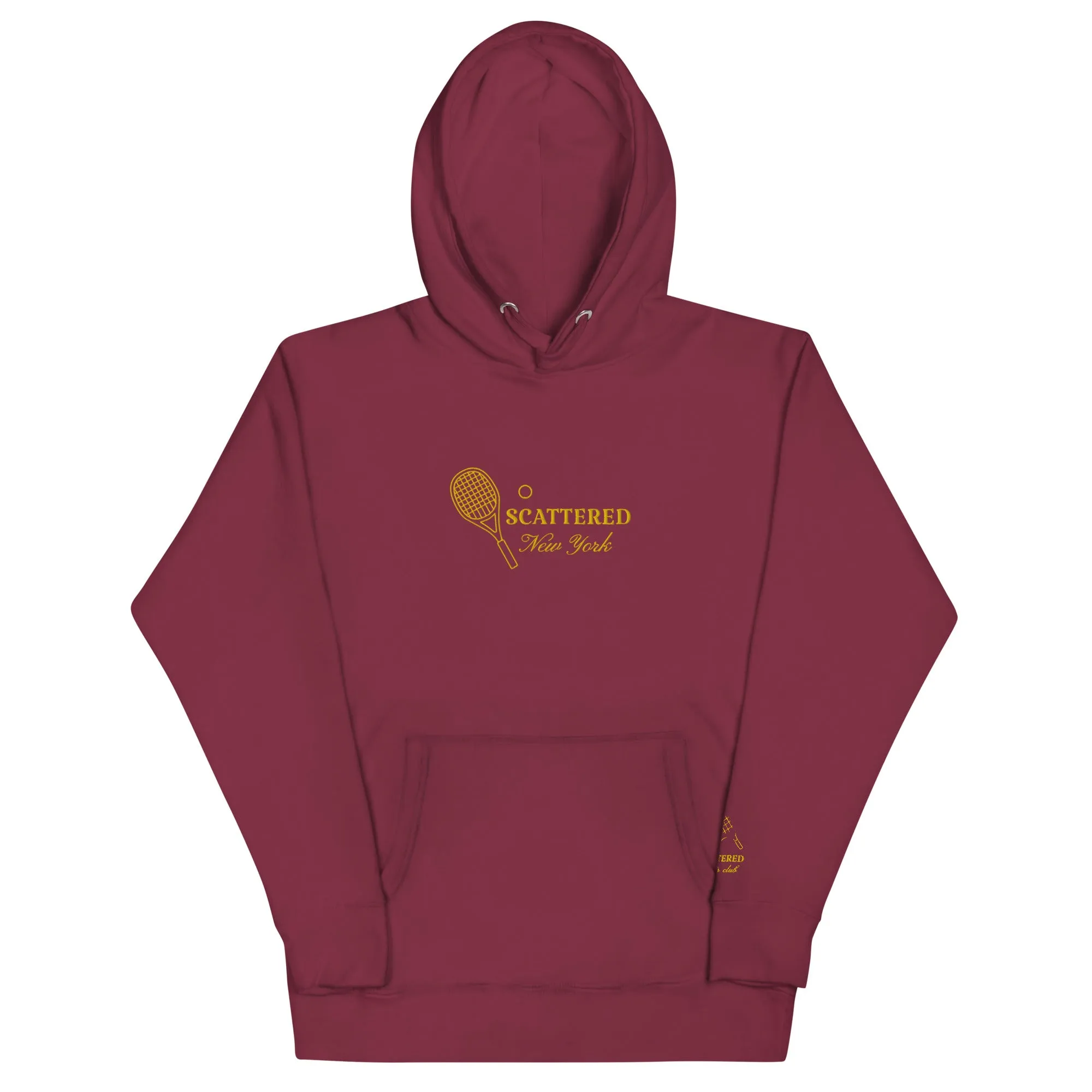 Scattered Sports Club Embroidered Classic Hoodie