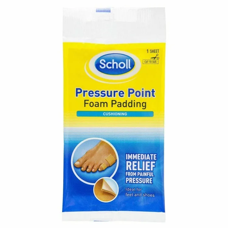 Scholl Pressure Point Foam Padding