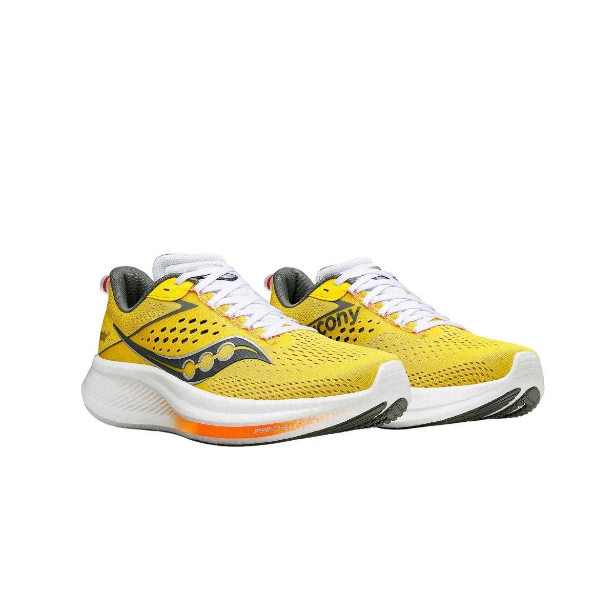 Shoes Saucony Ride 17 Yellow White SS24