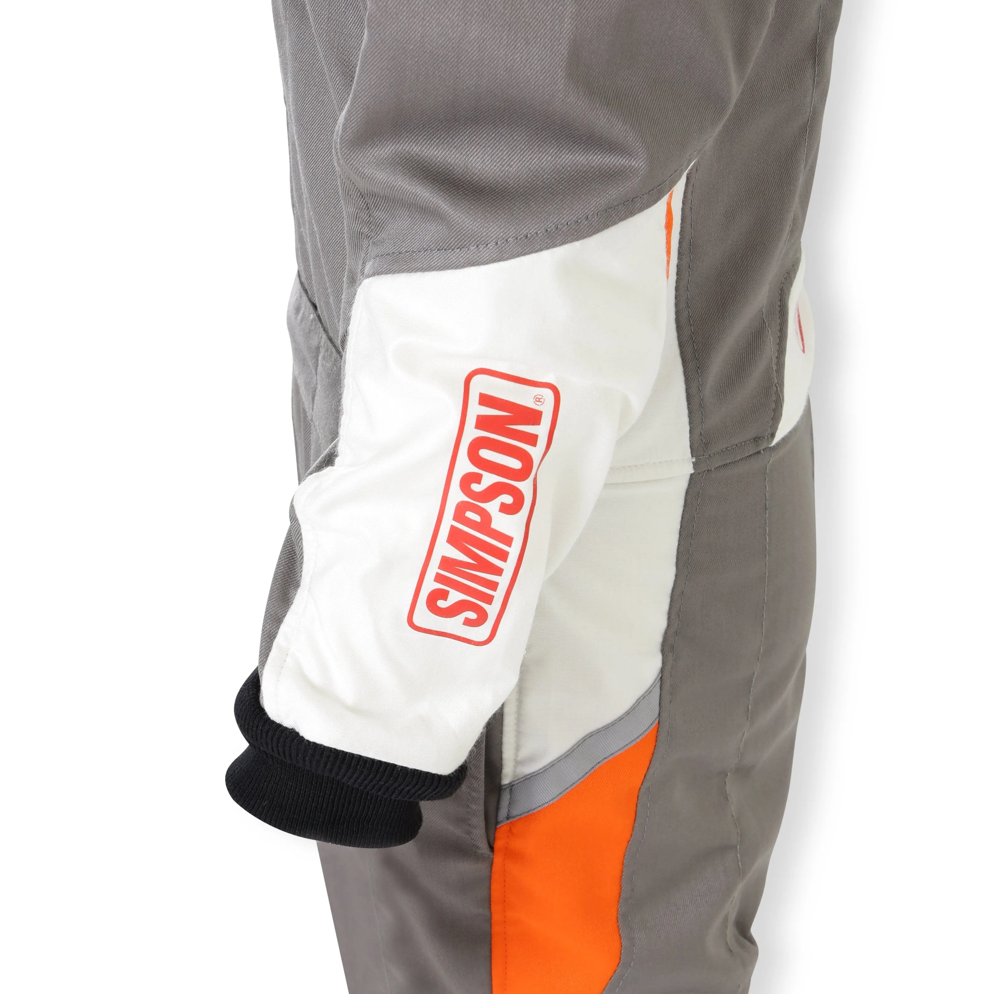 Simpson Airspeed Suit - Alloy/Orange/White