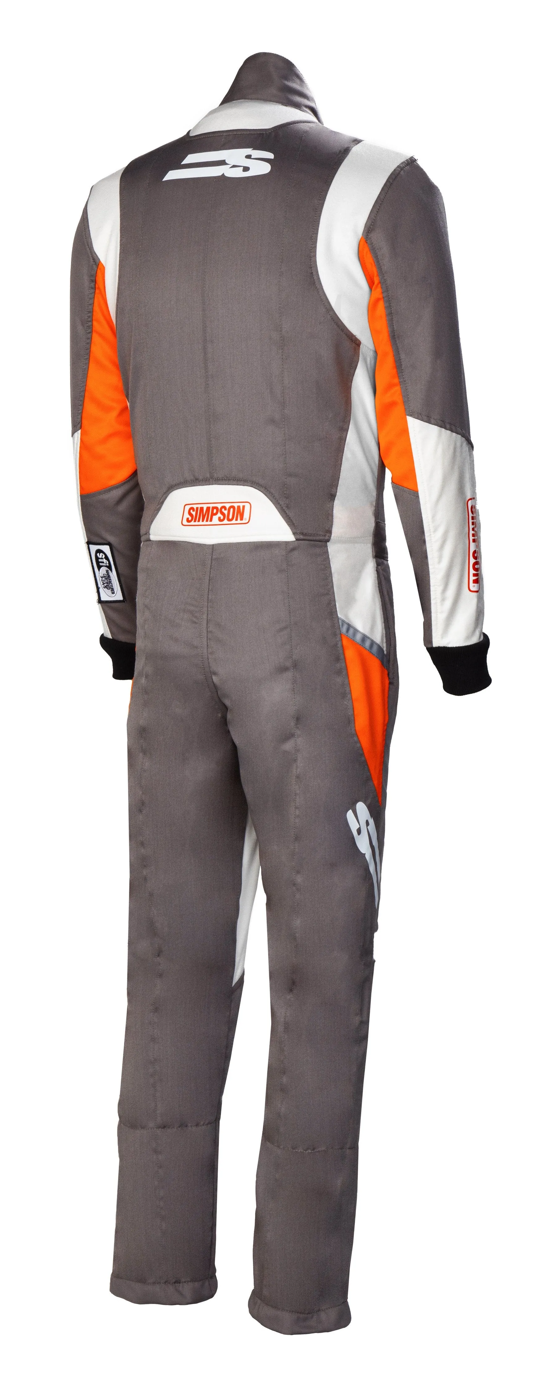 Simpson Airspeed Suit - Alloy/Orange/White