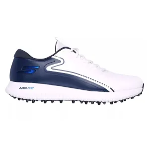 Skechers Go Golf Max 3 Spikeless Golf Shoes 214080 - White Navy