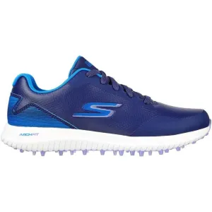 Skechers Performance Go Golf Shoes Womens Max 2 Multi Blue 123030 8.5 M