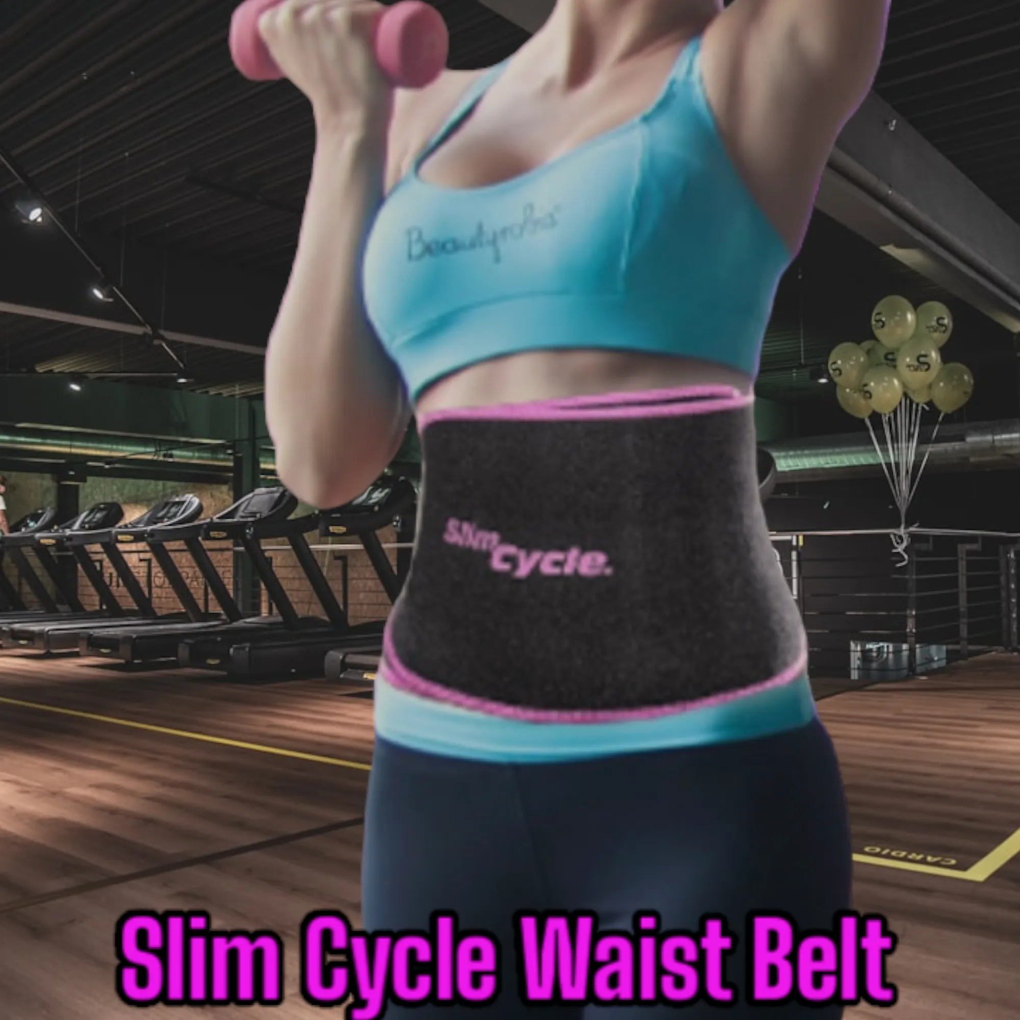 Slim Cycle Waist Trainer Belt