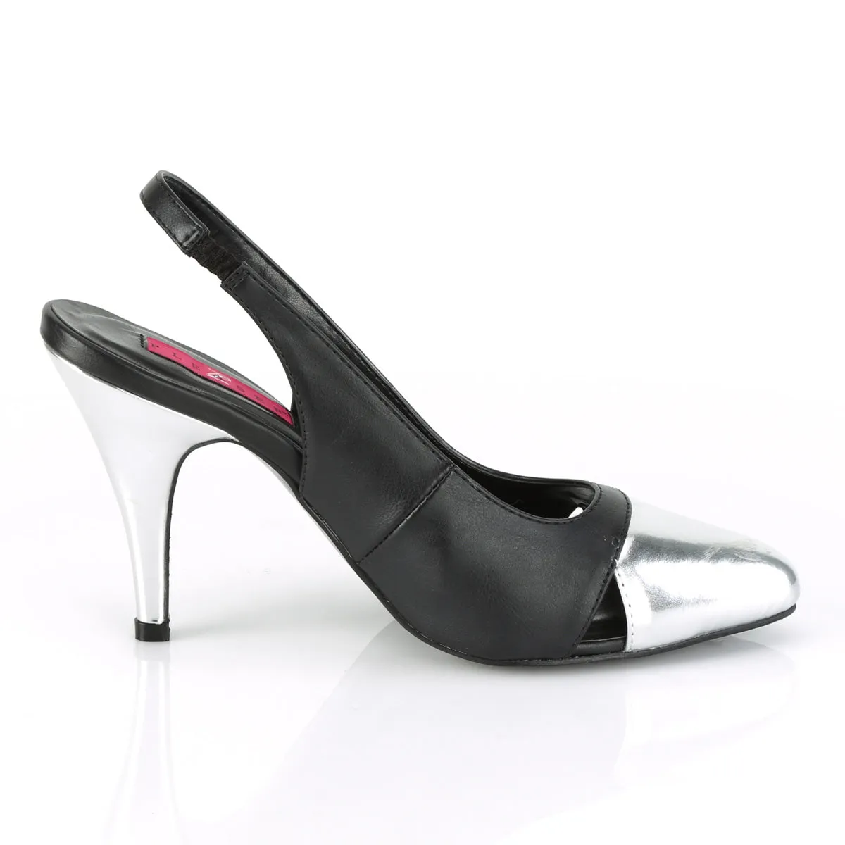 Sling Back Pump 4-Inch Heel 3-colors DREAM-405