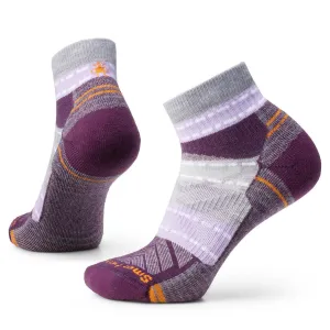 Smartwool Women's Hike Light Cushion Margarita Ankle Socks - Ultra Violet