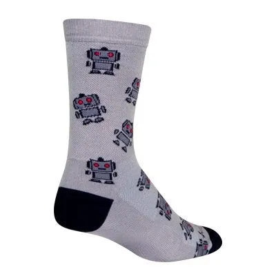 SockGuy Bots 6" Crew Bike Sock