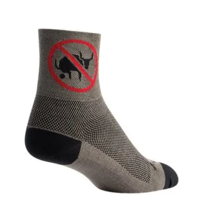 SockGuy No BS 3" Classic Bike Sock