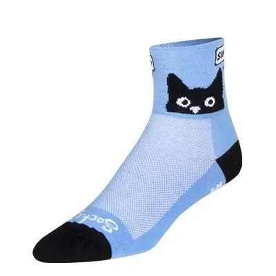 SockGuy Sup Cat 3" Classic Bike Sock