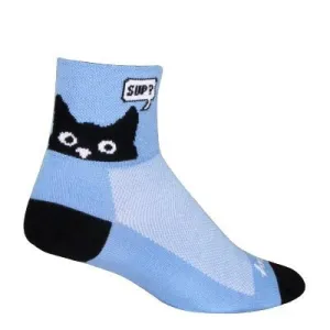 SockGuy Sup Cat 3" Classic Bike Sock