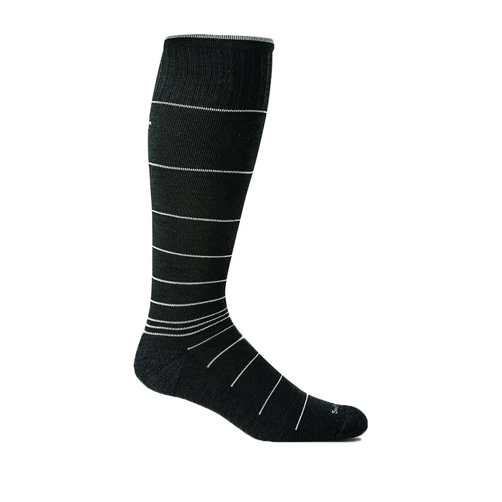 Sockwell Men's Circulator Socks in Black