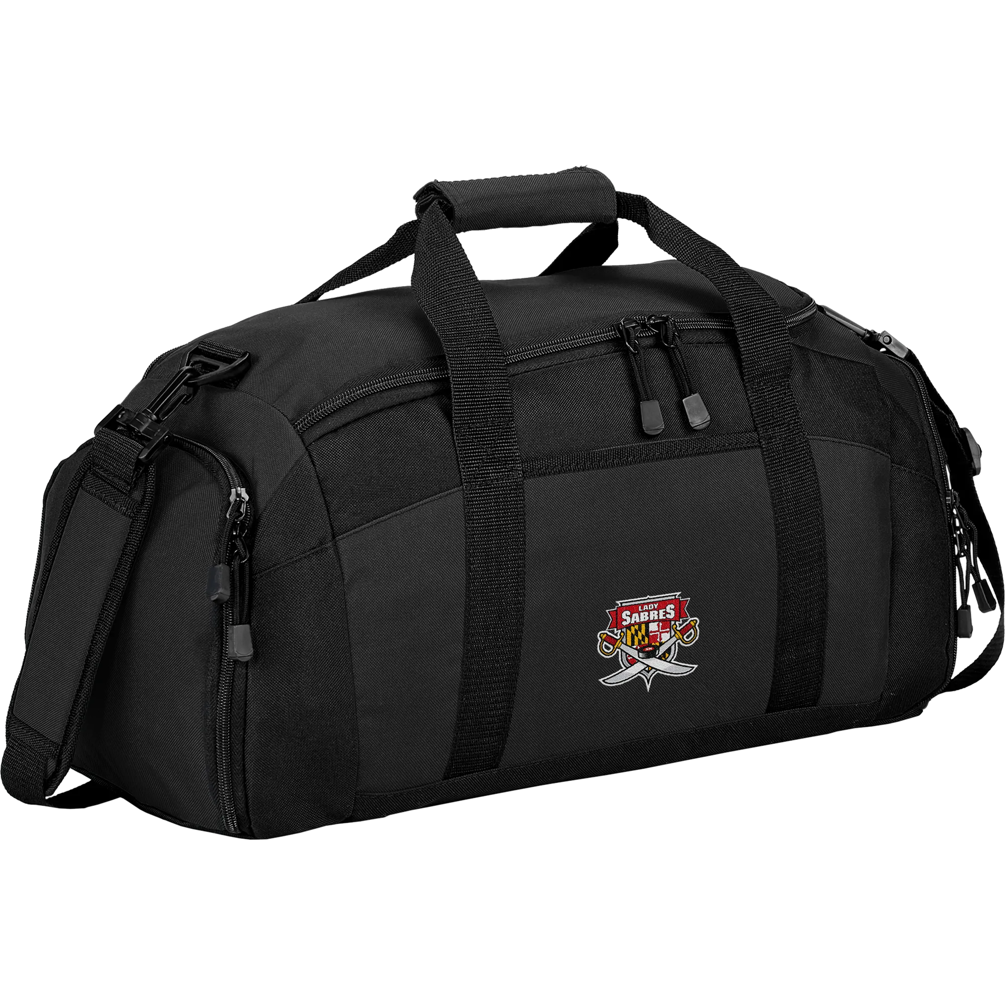 SOMD Lady Sabres Gym Bag