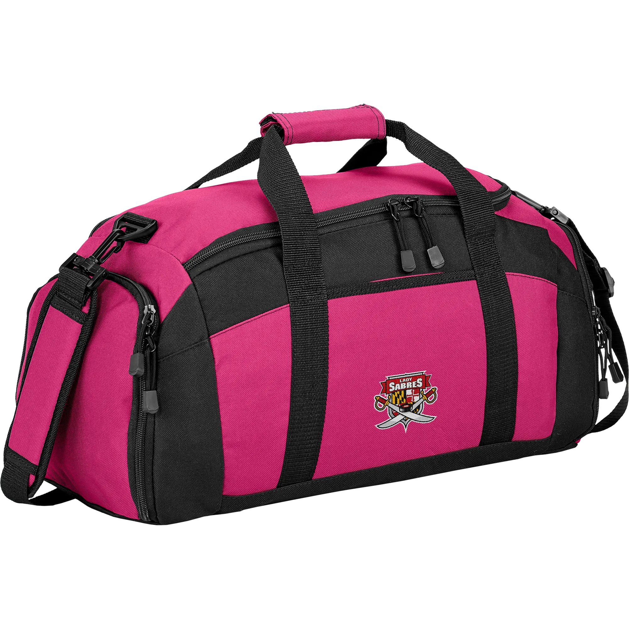 SOMD Lady Sabres Gym Bag