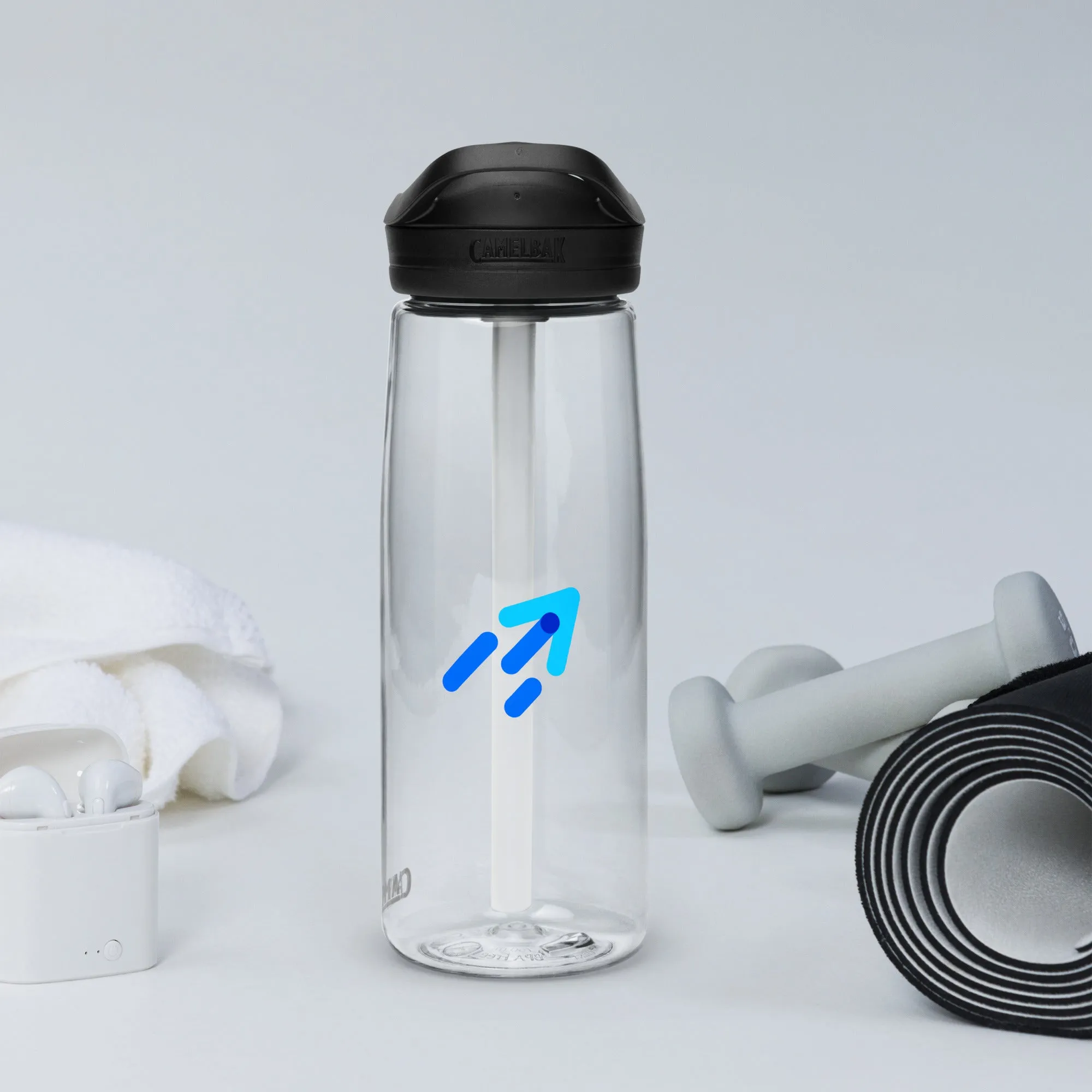 Sports water bottle