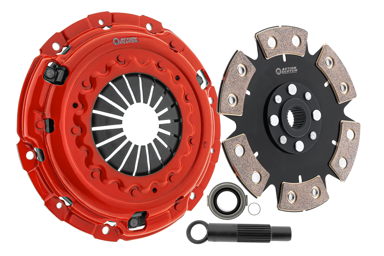 Stage 4 Clutch Kit (1MD) for Acura EL 2001-2005 1.7L SOHC (D17)