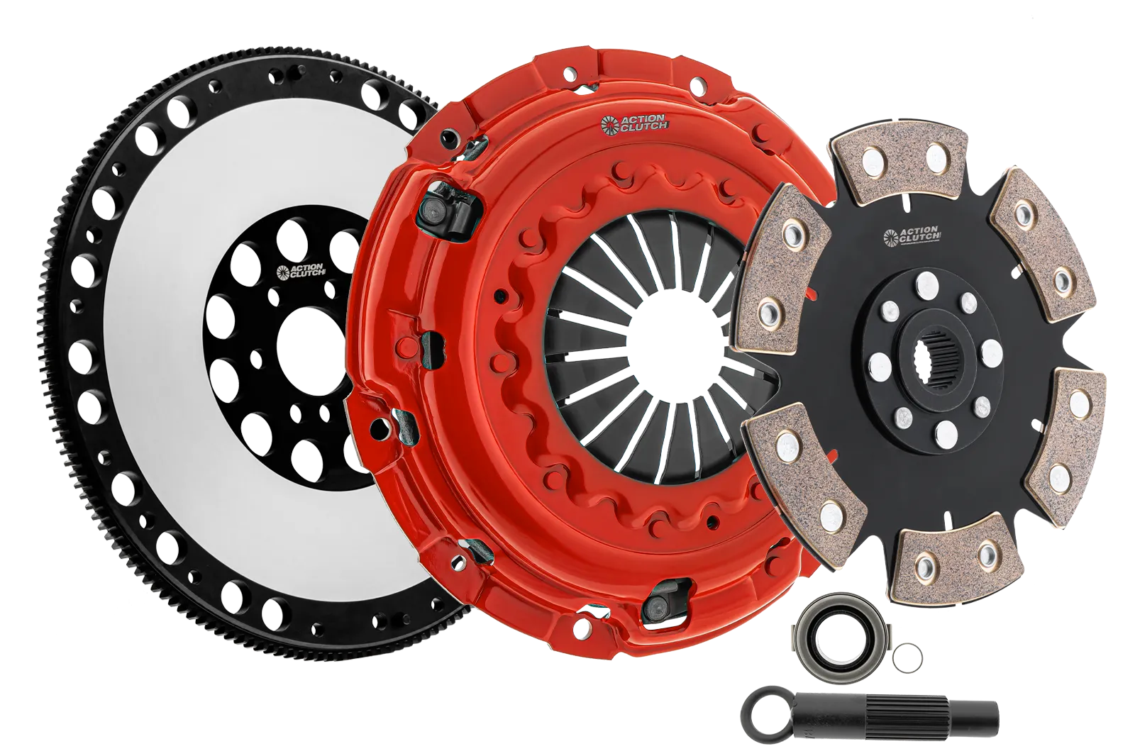 Stage 4 Clutch Kit (1MD) for Acura RSX 2002-2006 2.0L DOHC (K20A3) Includes Lightened Flywheel