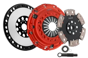 Stage 4 Clutch Kit (1MD) for Acura TSX 2004-2008 2.4L (K24A2) Includes Lightened Flywheel