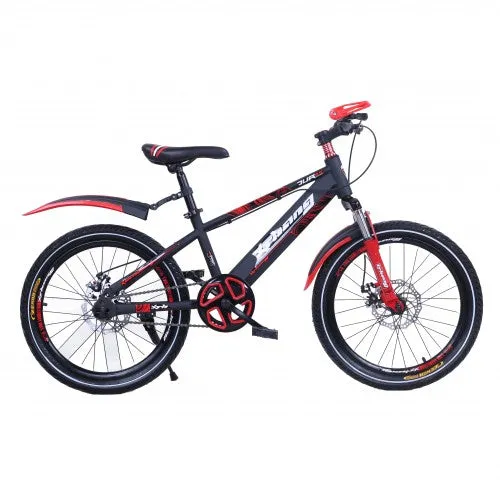 Super Rocket Kids 20 Inch Tires Kids Bicycle | Carbon Steel | Up To Ages 5-8