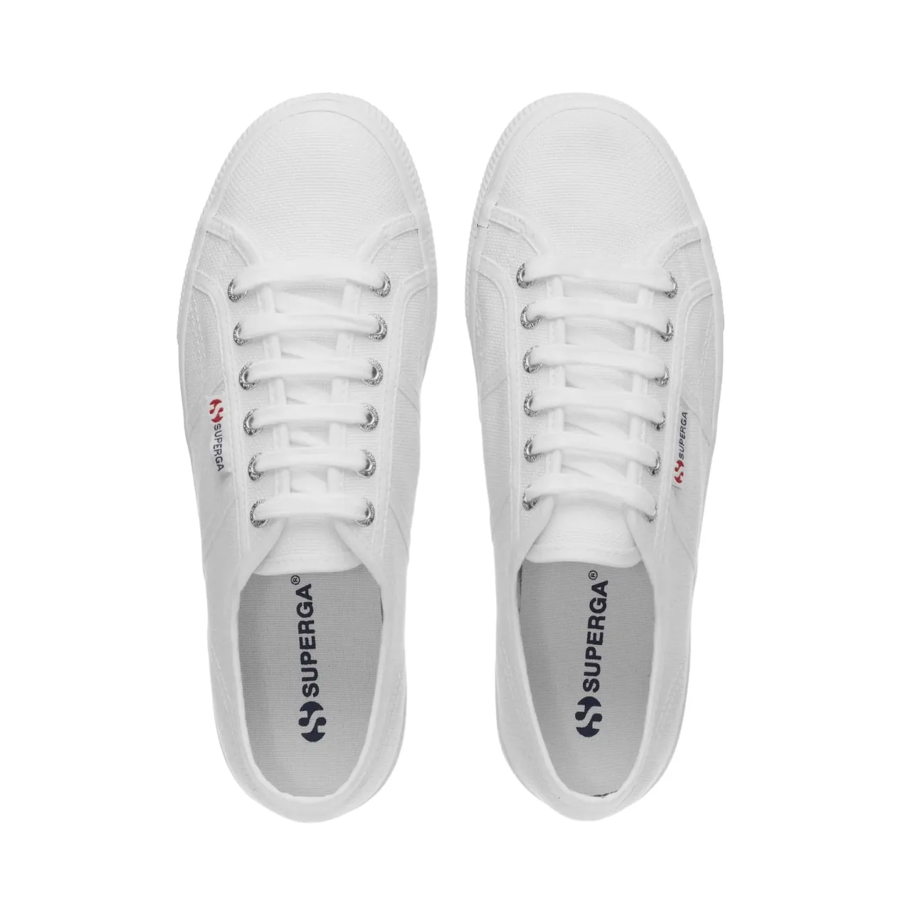 Superga scarpa sneakers da donna 2790 Cotw Linea Up and Down S9111LW 901 bianco